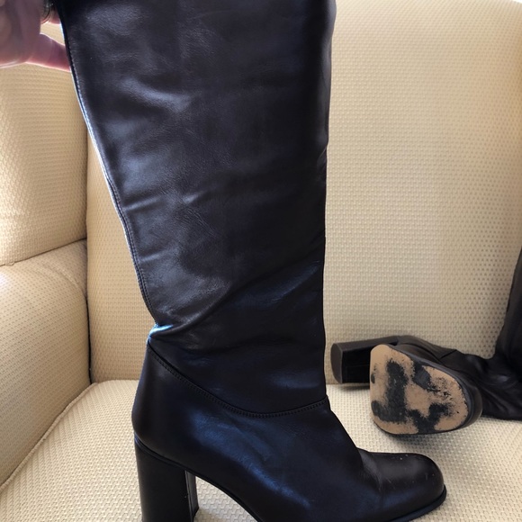 Vintage Bronx Styled by Dijkmans Brown High Boots - Picture 4 of 8